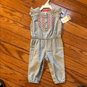 Carter’s denim outfit